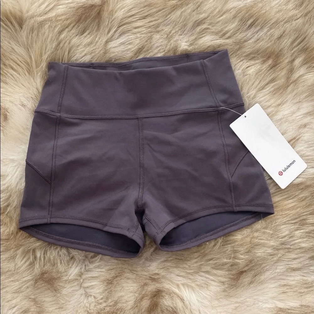 Lululemon In Movement Shorts NWT Size 6